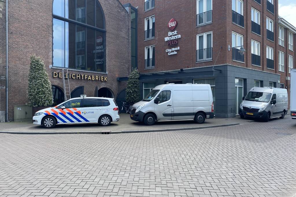 Dode aangetroffen in Best Western Plus City Hotel