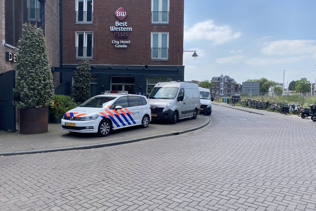 Dode aangetroffen in Best Western Plus City Hotel