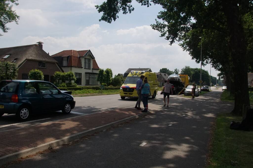 Schade bij kop-straartbotsing