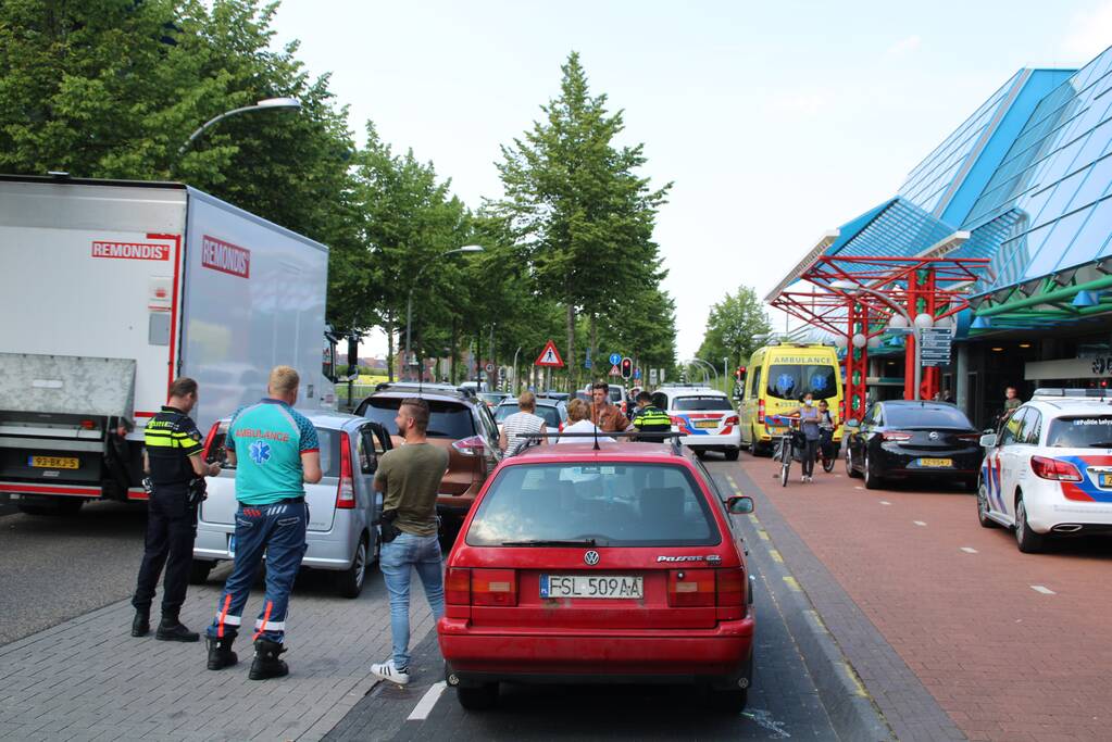 Automobilist botst op voorganger