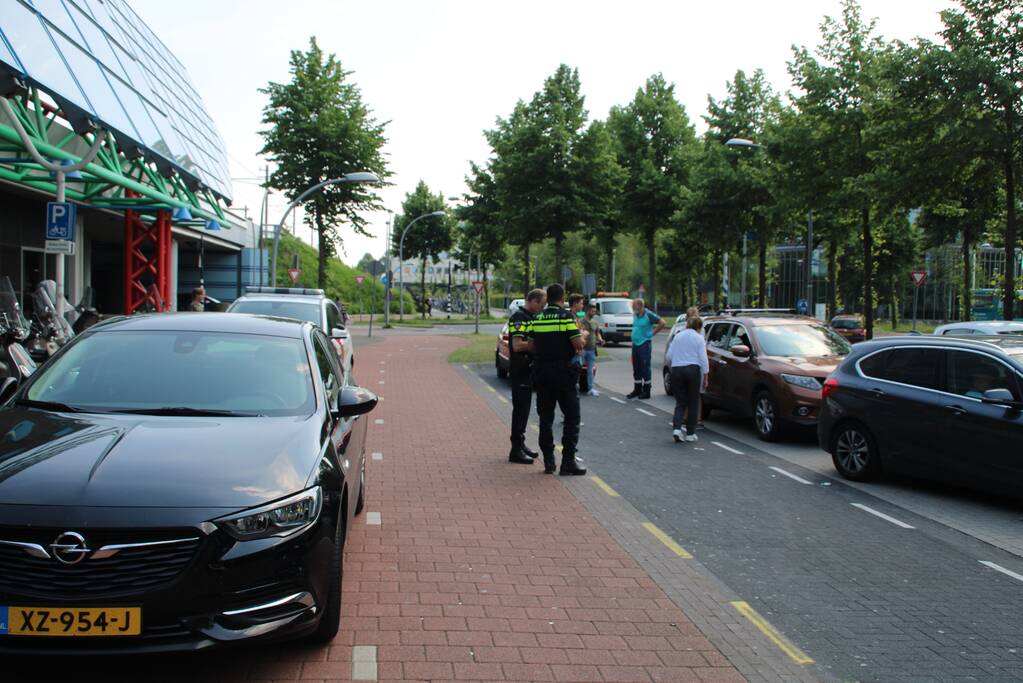 Automobilist botst op voorganger