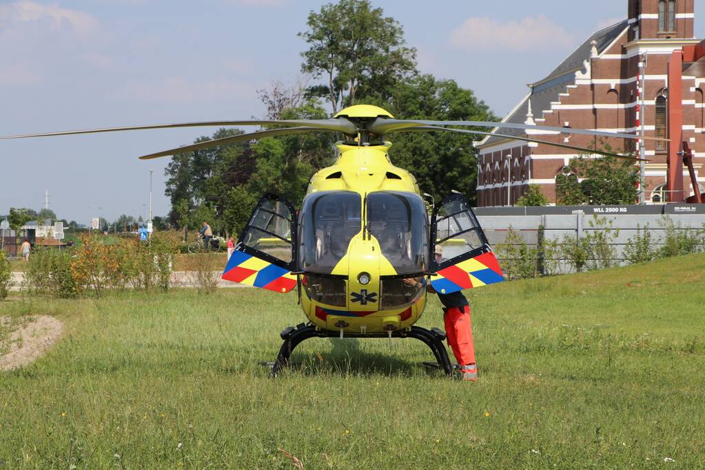 Motorrijder overleden bij verkeersongeluk