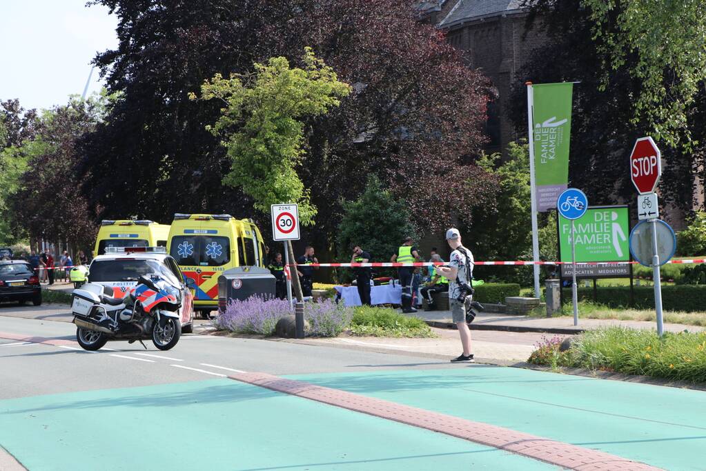 Motorrijder overleden bij verkeersongeluk