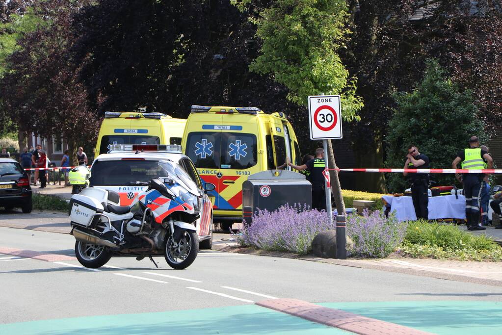Motorrijder overleden bij verkeersongeluk
