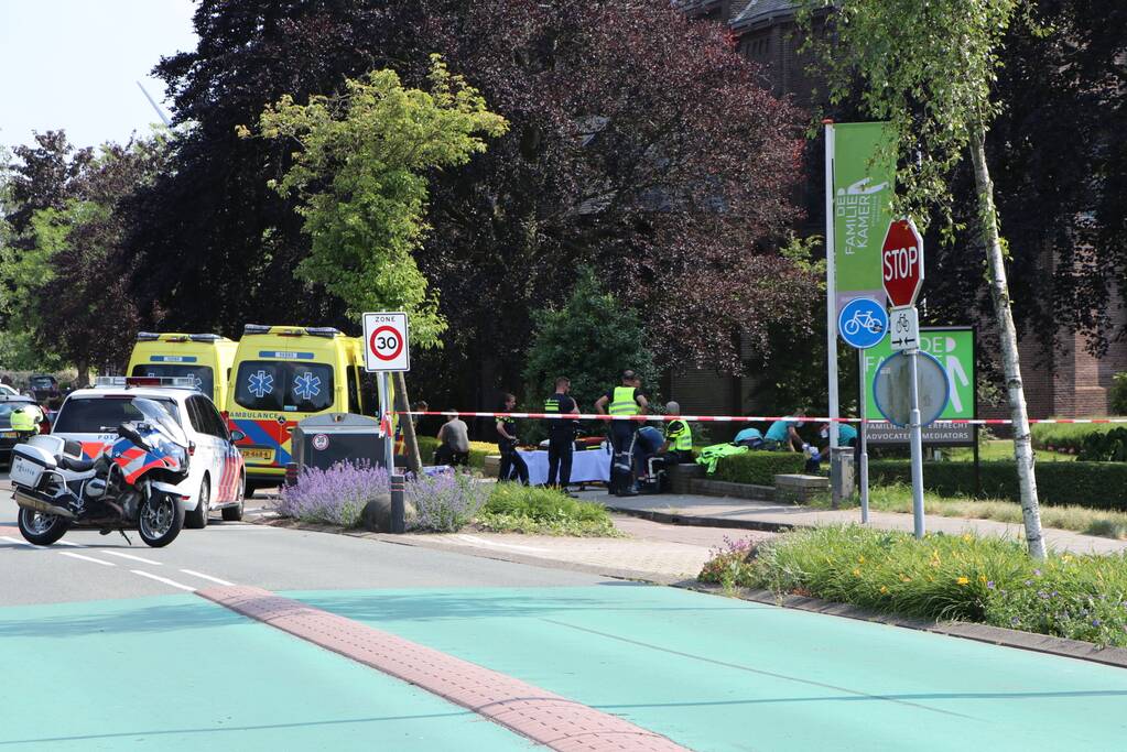 Motorrijder overleden bij verkeersongeluk