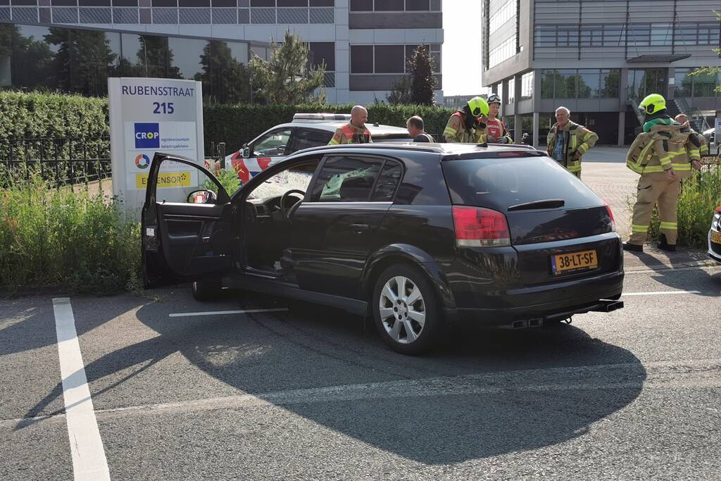 Doorgereden bestuurder aangehouden