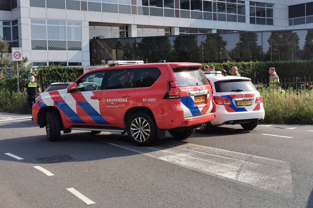 Doorgereden bestuurder aangehouden
