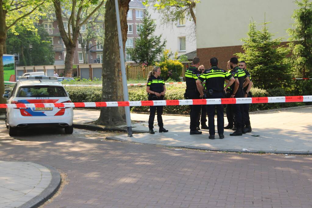 Motorrijder op de vlucht rijdt kind aan