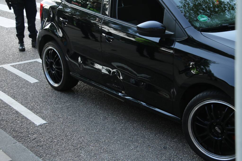 Scooterrijder gewond bij botsing met auto