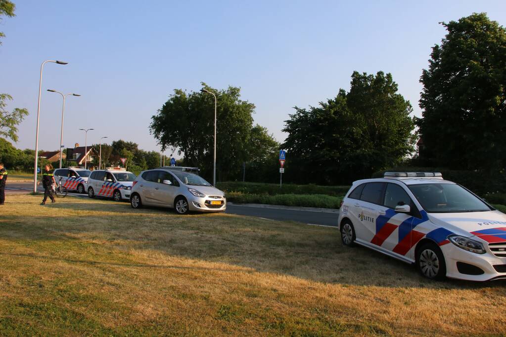 Fietser aangereden op oversteekplaats