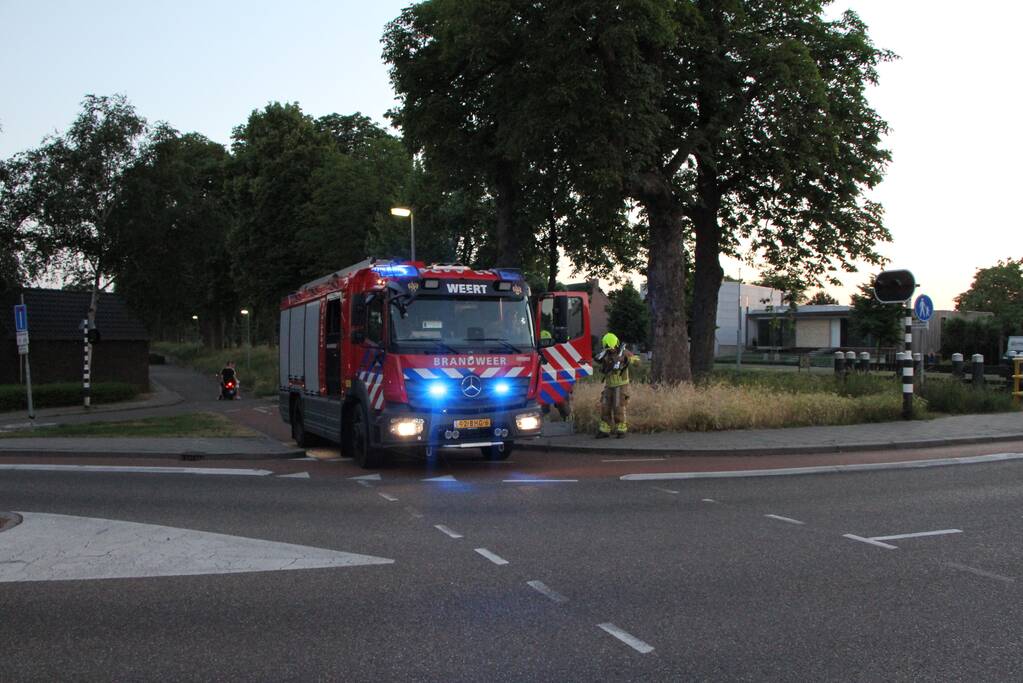 Zoektocht naar mogelijke drenkeling na aantreffen boot