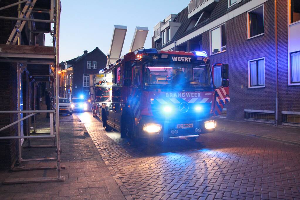 Pan op het vuur zorgt voor inzet brandweer