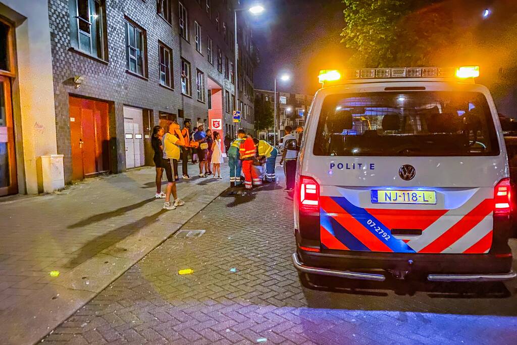 Persoon zwaargewond bij vechtpartij, verdachtes aangehouden