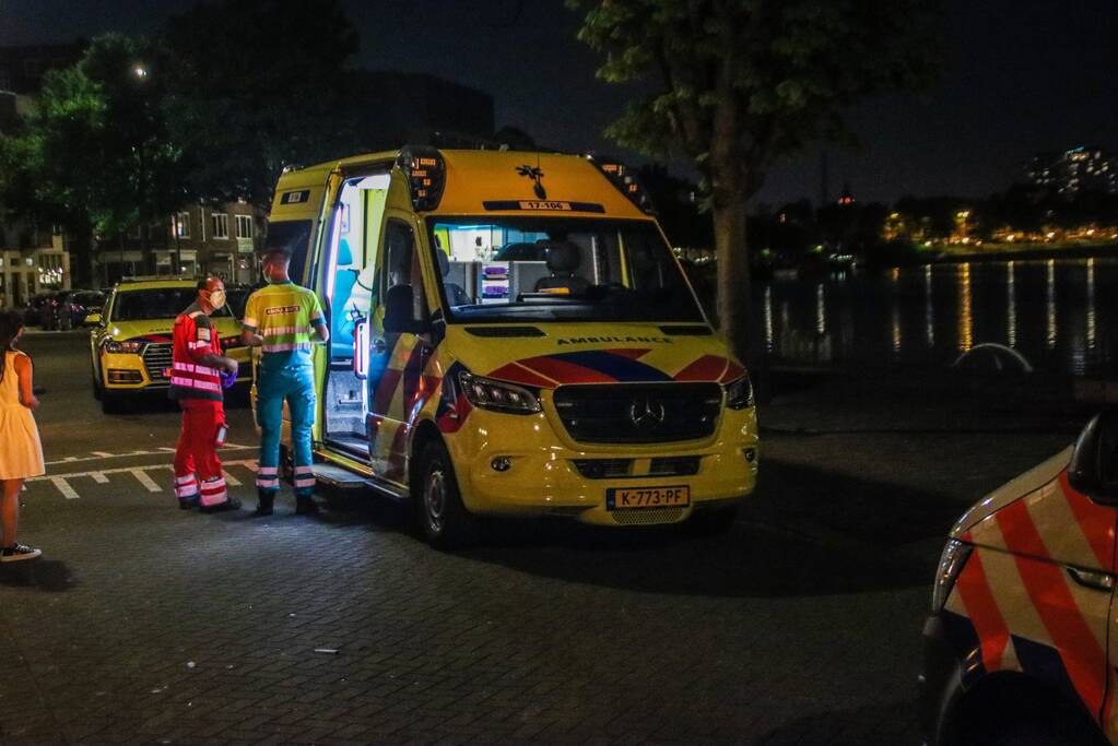 Persoon zwaargewond bij vechtpartij, verdachtes aangehouden