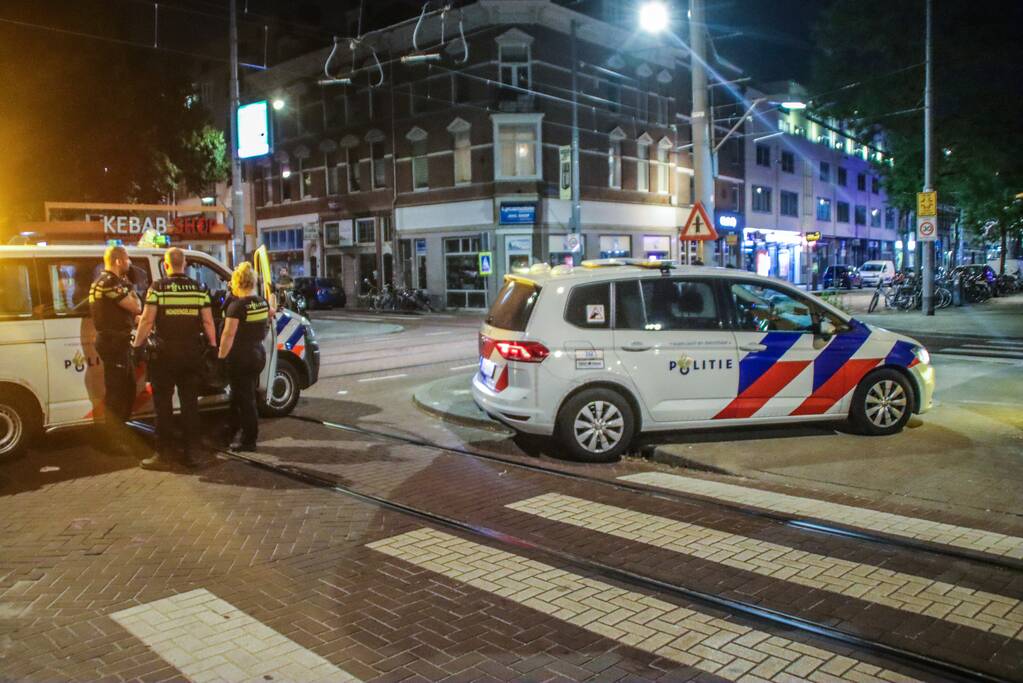 Persoon zwaargewond bij vechtpartij, verdachtes aangehouden