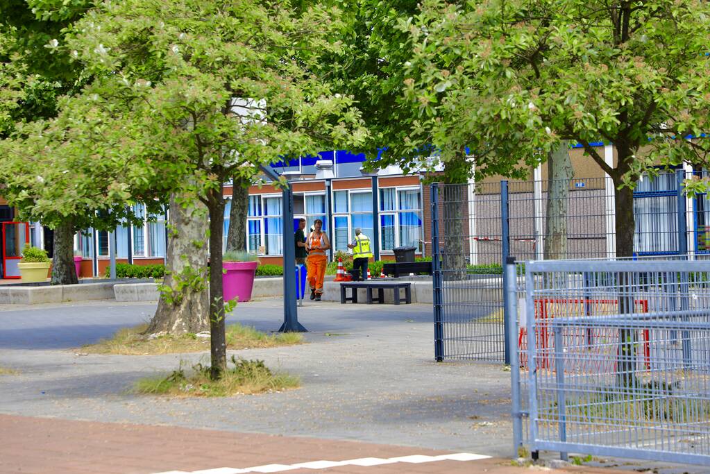 Vmbo Trivium College ontruimd door gaslekkage