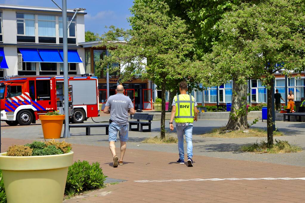 Vmbo Trivium College ontruimd door gaslekkage