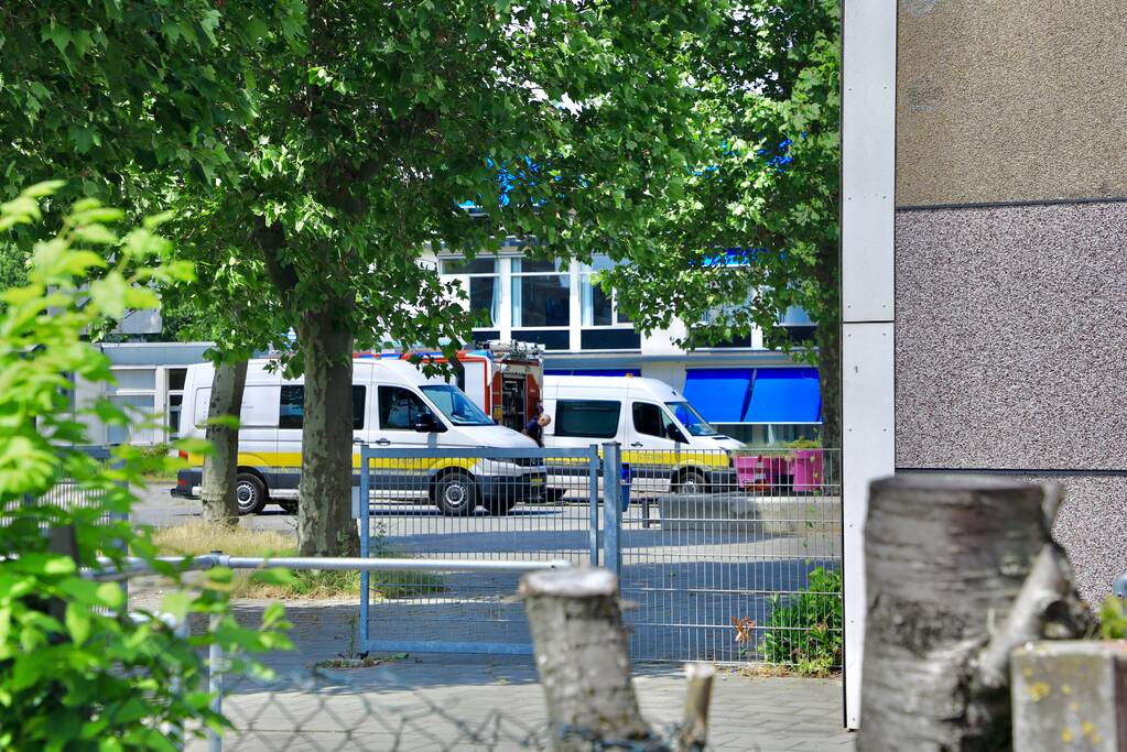 Vmbo Trivium College ontruimd door gaslekkage