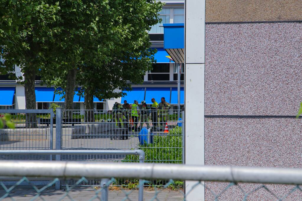 Vmbo Trivium College ontruimd door gaslekkage