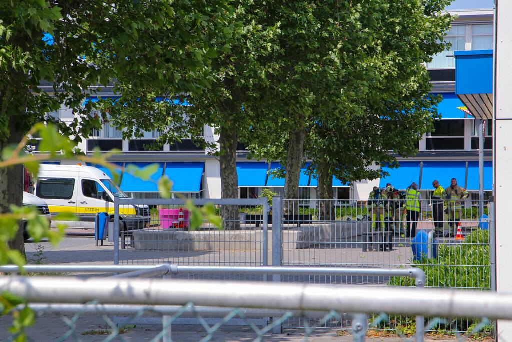 Vmbo Trivium College ontruimd door gaslekkage