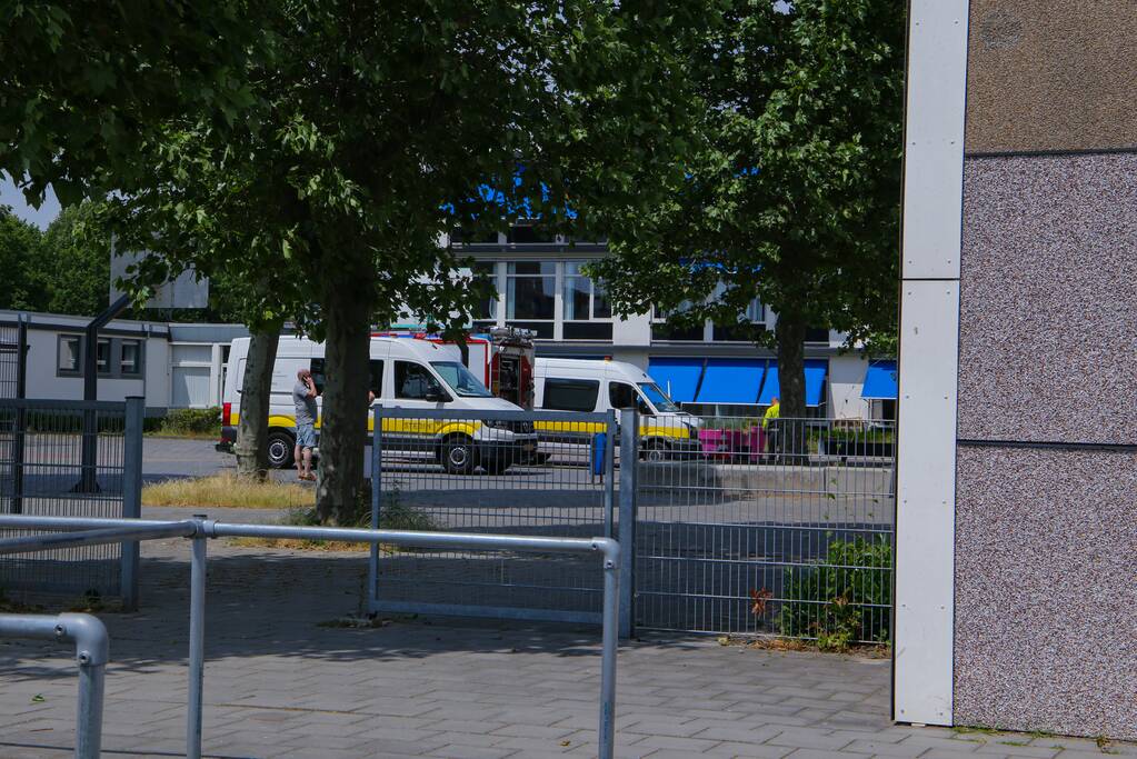 Vmbo Trivium College ontruimd door gaslekkage