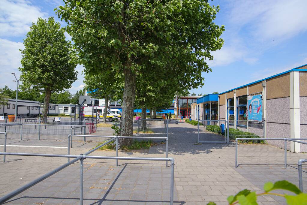 Vmbo Trivium College ontruimd door gaslekkage