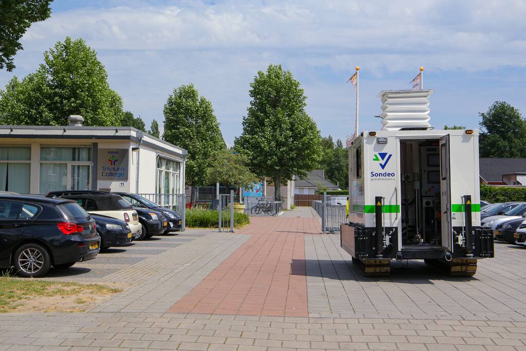 Vmbo Trivium College ontruimd door gaslekkage