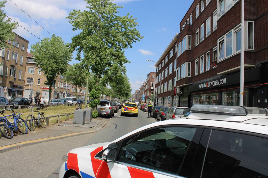 Persoon gewond bij steekincident