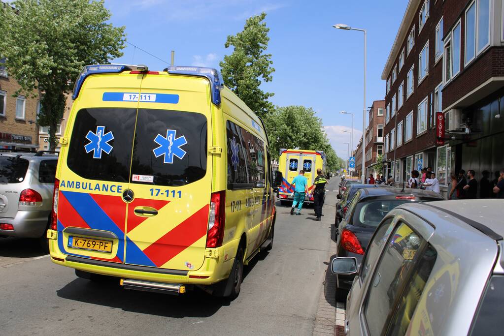 Persoon gewond bij steekincident