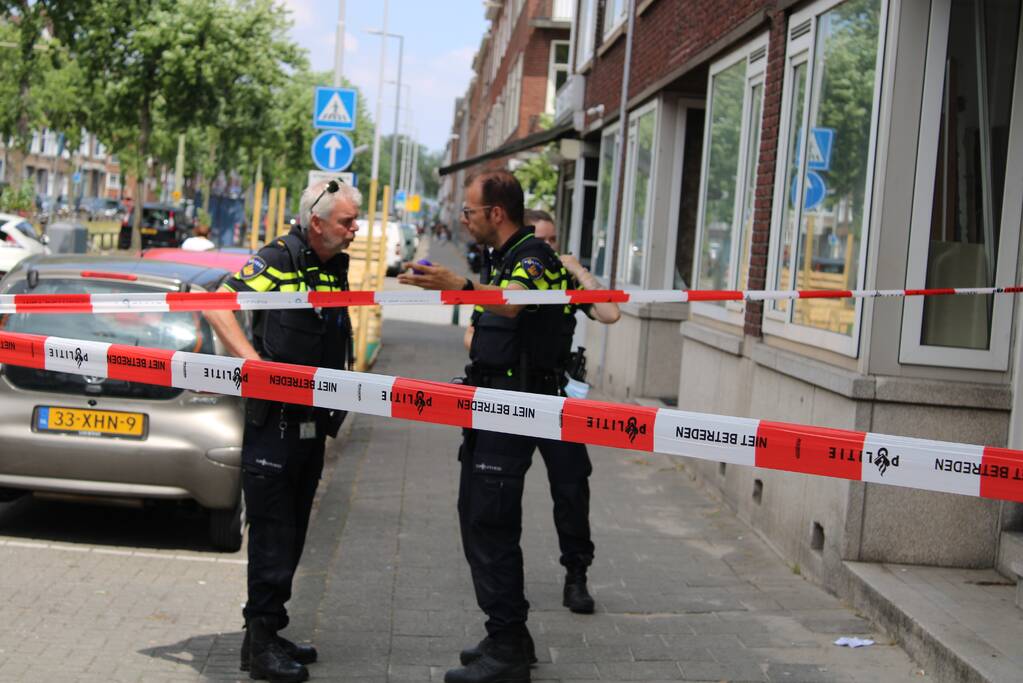 Persoon gewond bij steekincident