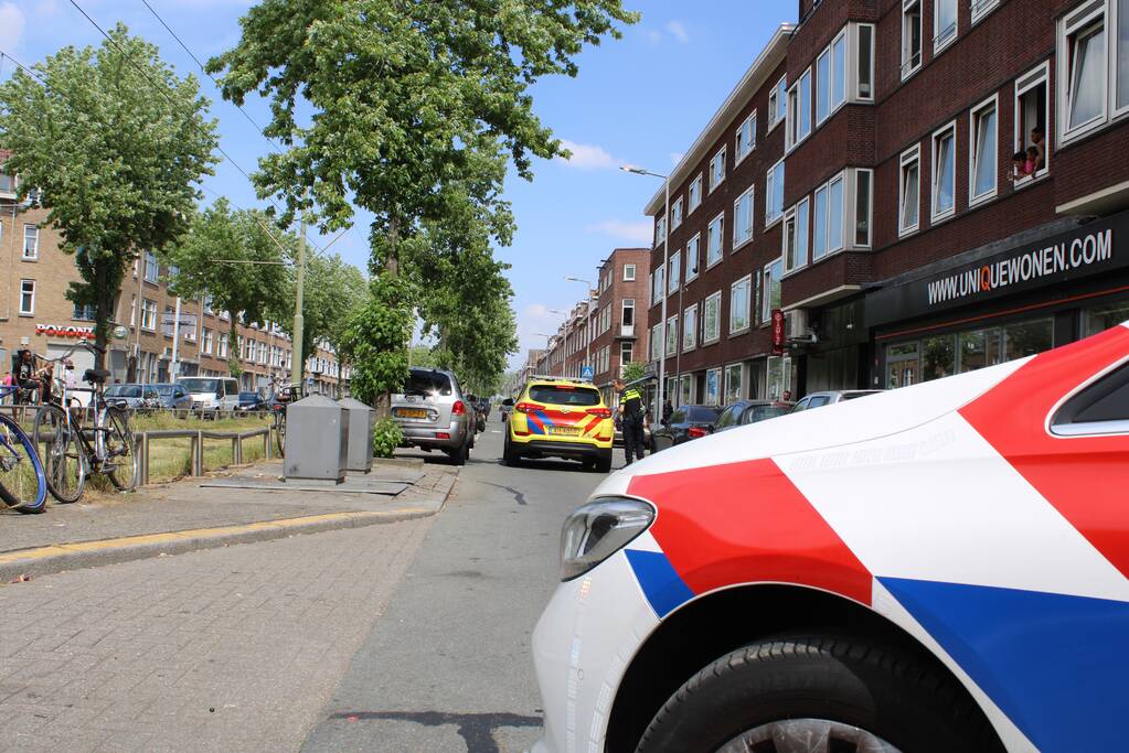 Persoon gewond bij steekincident