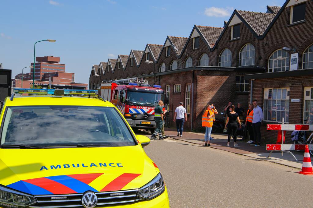 Hoge temperaturen GGD test- en vaccinatielocatie