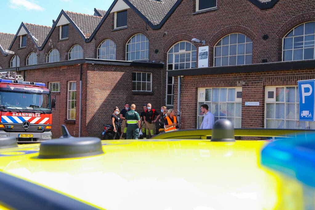 Hoge temperaturen GGD test- en vaccinatielocatie