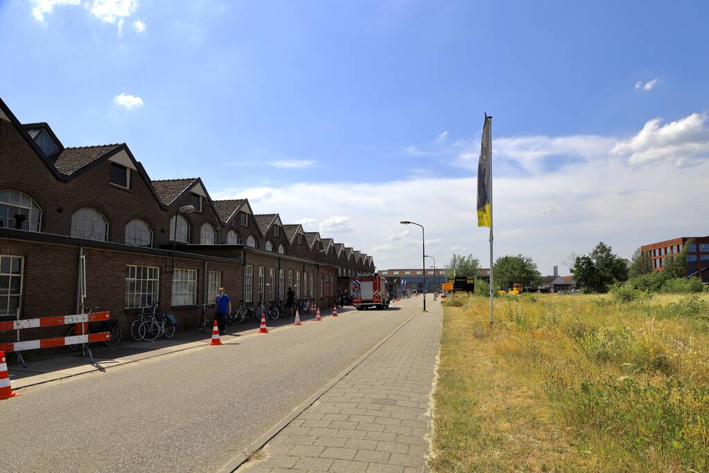 Hoge temperaturen GGD test- en vaccinatielocatie