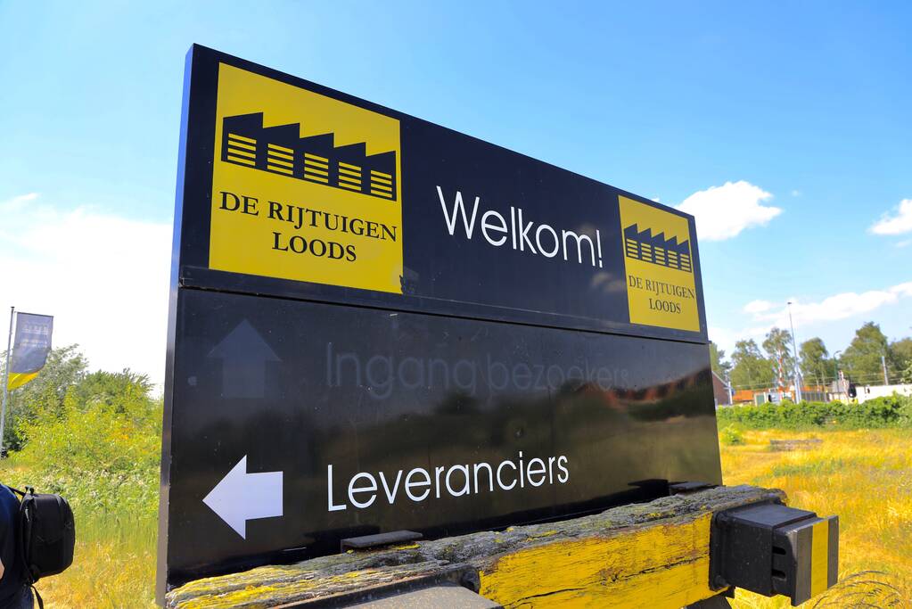 Hoge temperaturen GGD test- en vaccinatielocatie