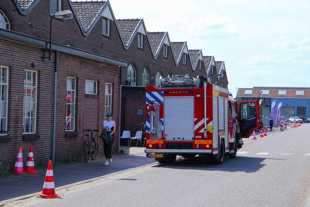 Hoge temperaturen GGD test- en vaccinatielocatie