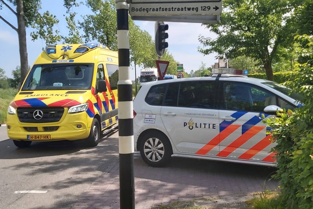 Kind op fiets aangereden door Picnic-bezorgwagen