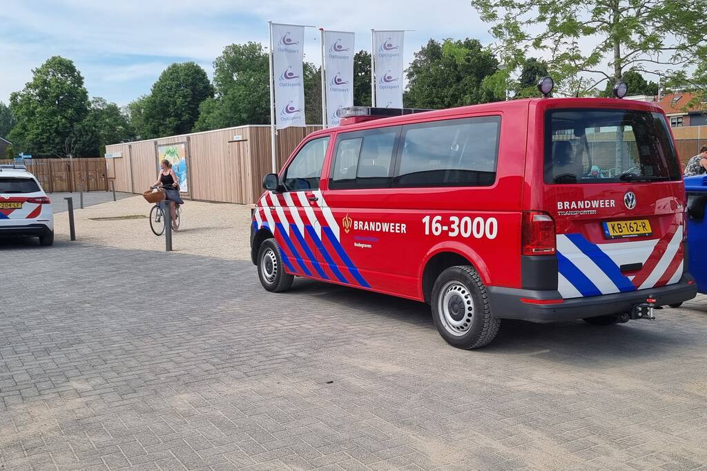 Traumahelikopter landt voor incident in Sportcentrum De Kuil