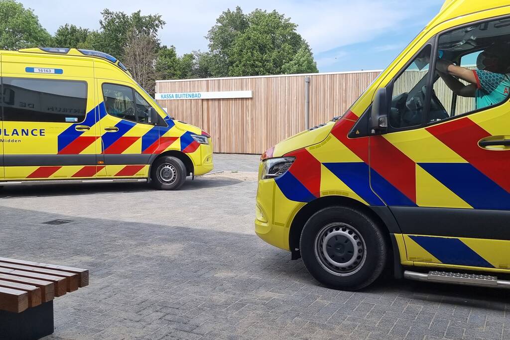 Traumahelikopter landt voor incident in Sportcentrum De Kuil