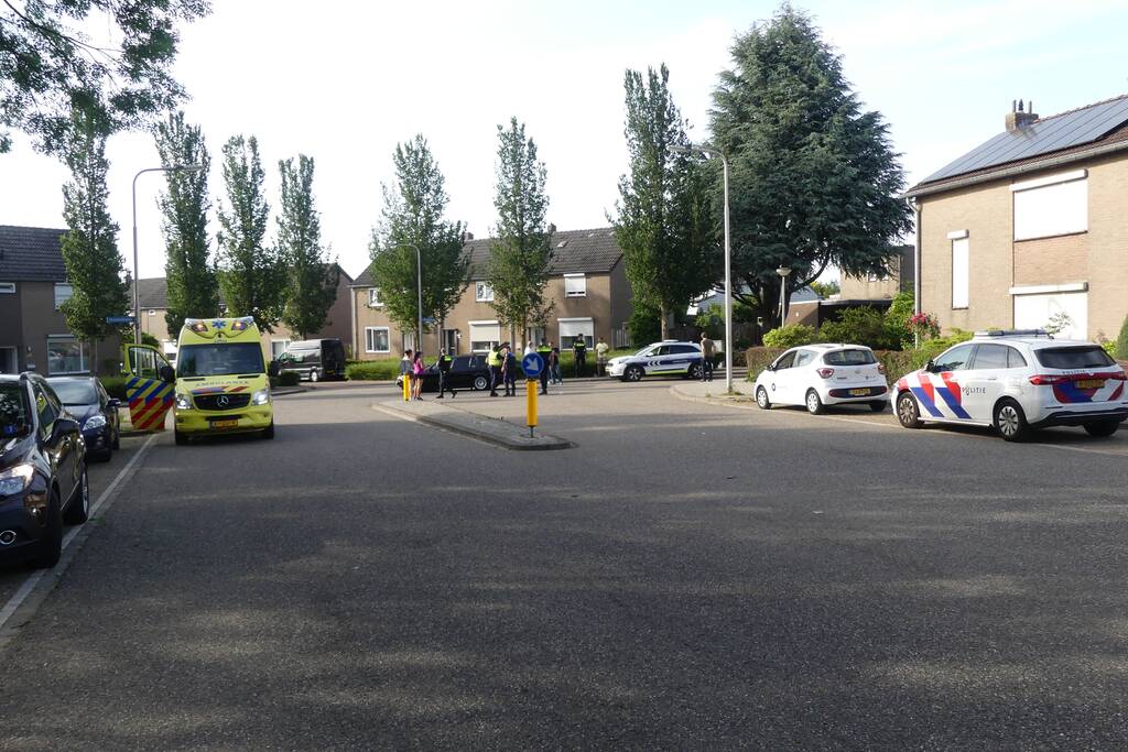 Flinke schade bij verkeersongeval op kruising