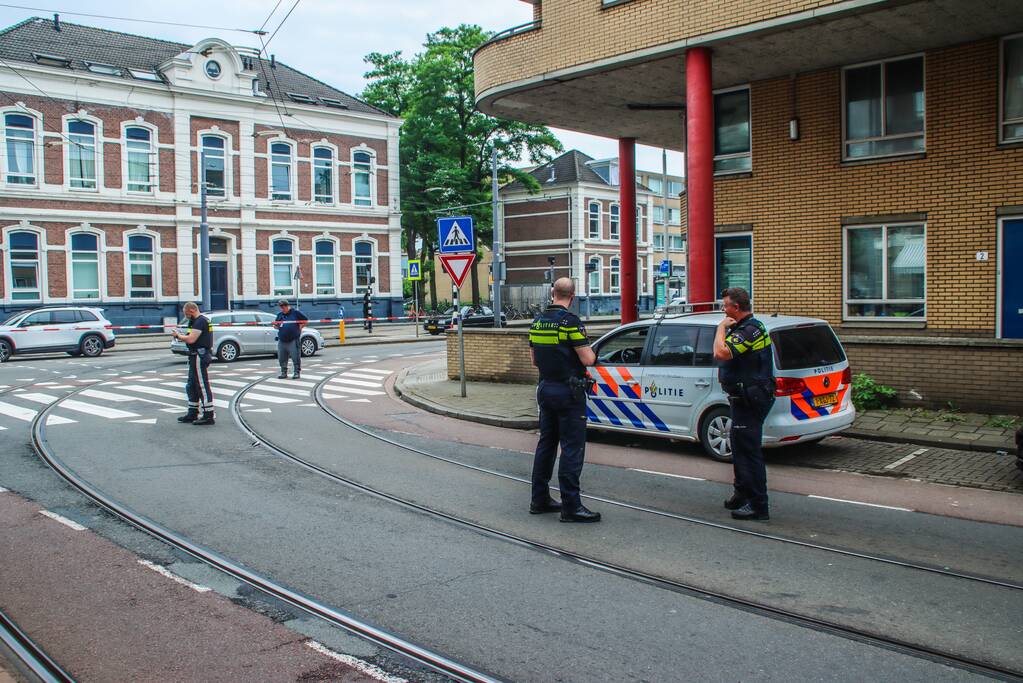 Politie doet onderzoek naar melding van schietpartij