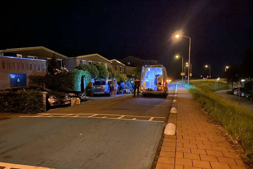 Persoon gewond bij val met snorscooter