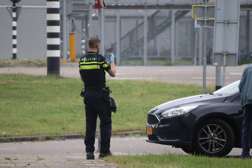 Fietser gewond na ongeval met personenauto