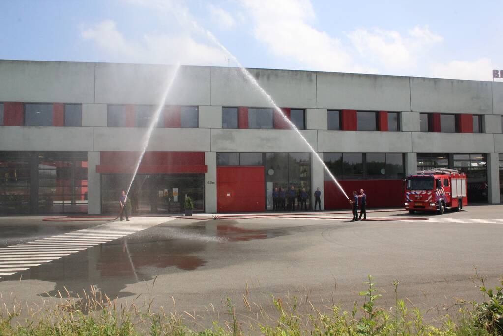 Brandweer herdenkt omgekomen brandweercollega's