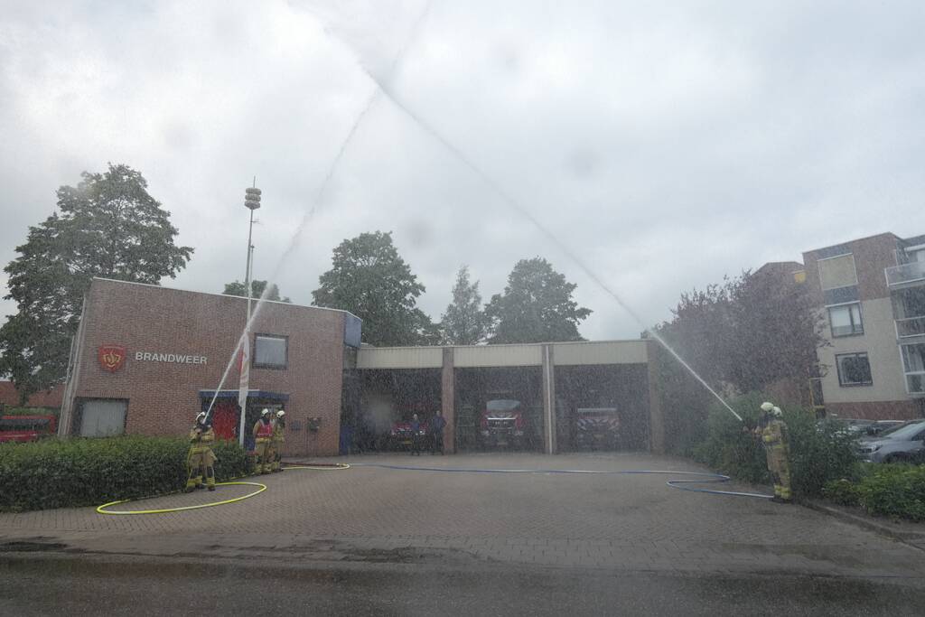 Brandweer herdenkt omgekomen brandweercollega's