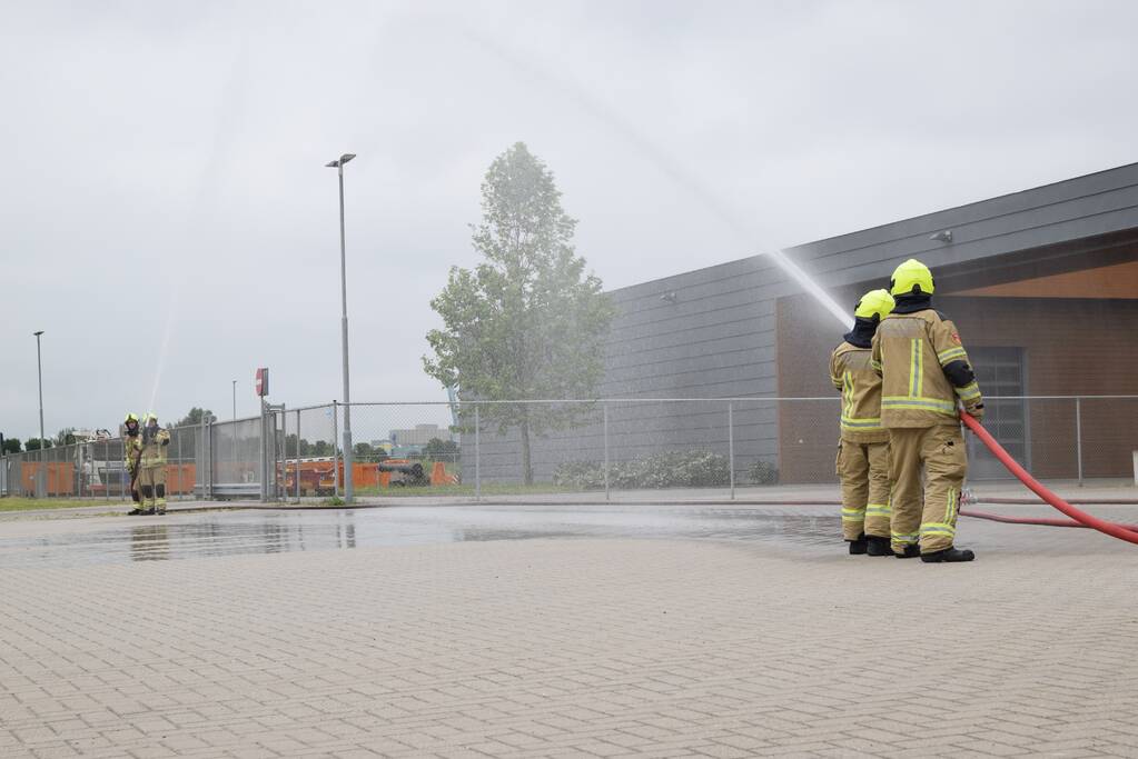 Brandweer herdenkt omgekomen brandweercollega's