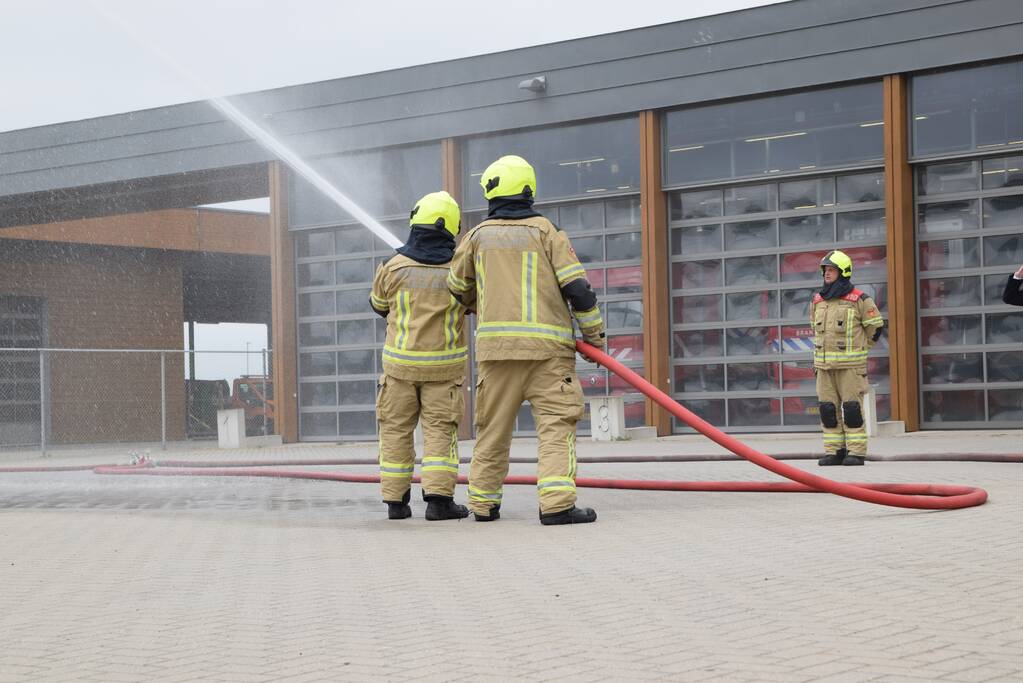 Brandweer herdenkt omgekomen brandweercollega's