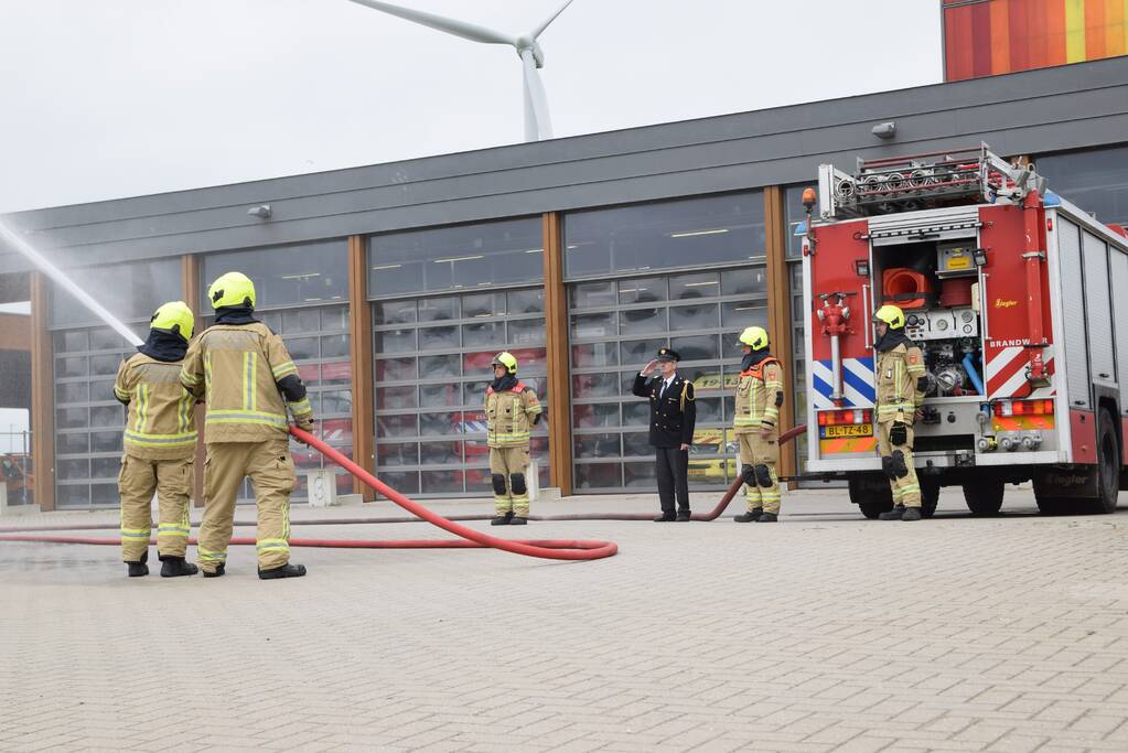 Brandweer herdenkt omgekomen brandweercollega's
