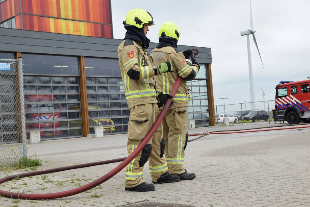 Brandweer herdenkt omgekomen brandweercollega's