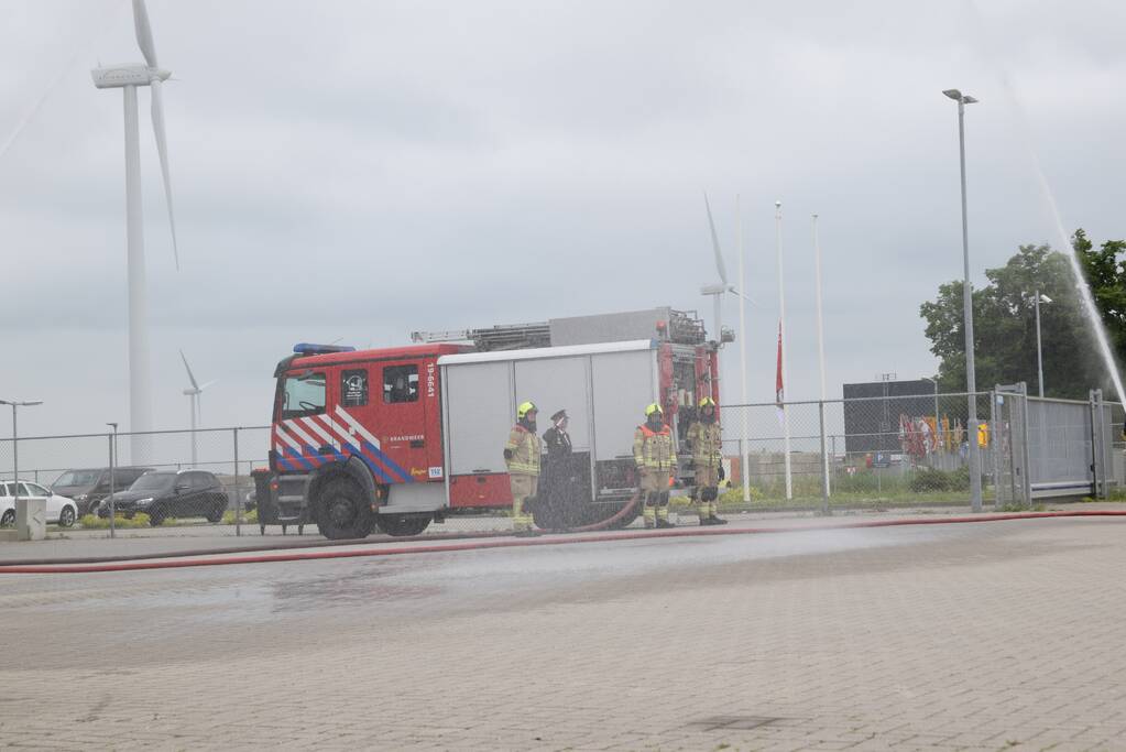 Brandweer herdenkt omgekomen brandweercollega's